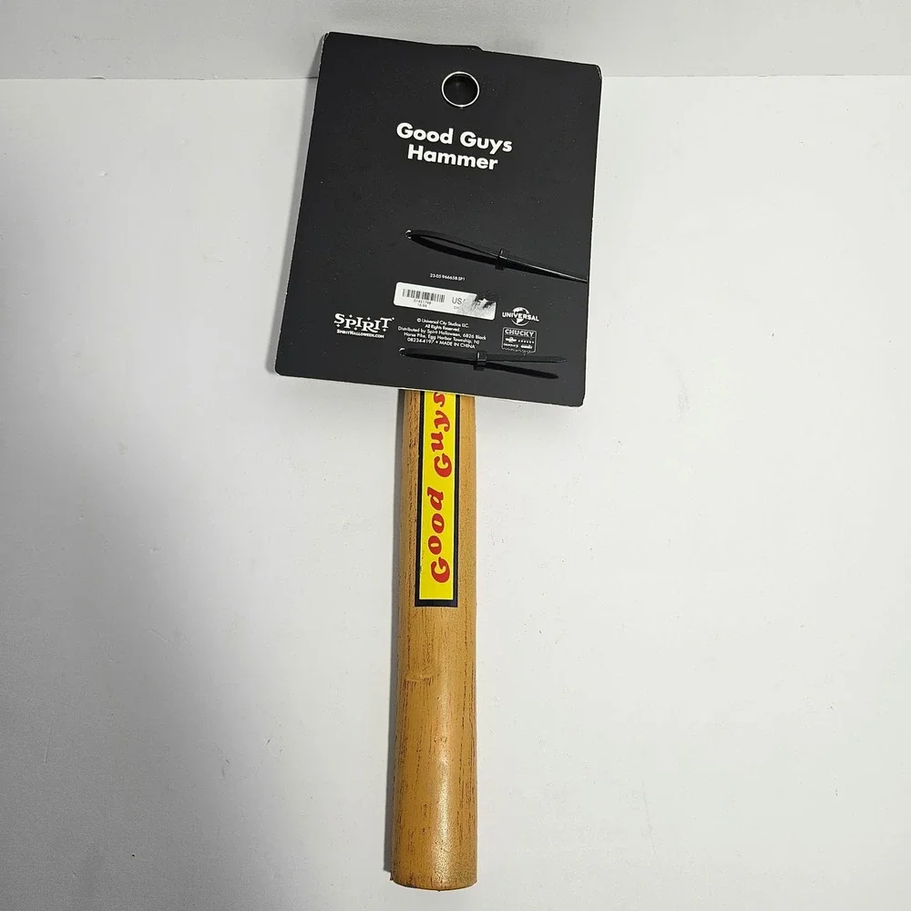 Spirit Halloween Chucky Good Guys Hammer Costume Prop Horror Movie Accessory 17